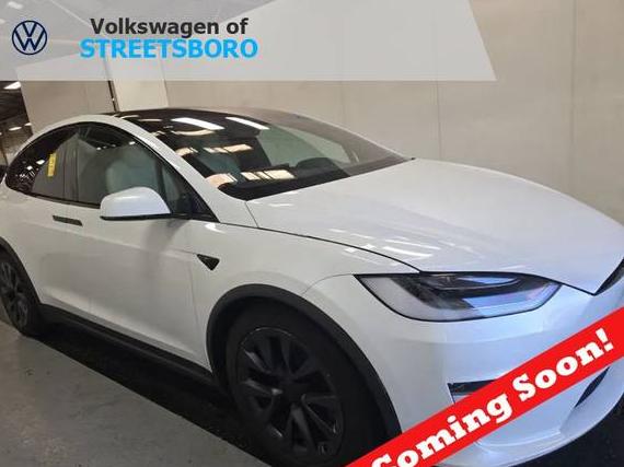TESLA MODEL X 2022 7SAXCDE59NF344732 image